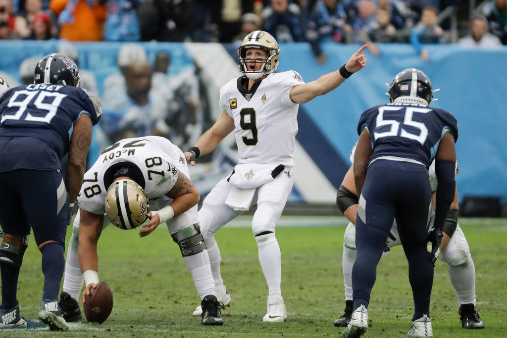 Three-Peat: Can Drew Brees Lead the NFL in Passing Touchdowns Yet